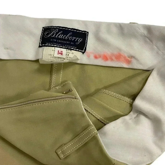 Blueberry Riding Pants  Size 14 - Picture 9 of 9